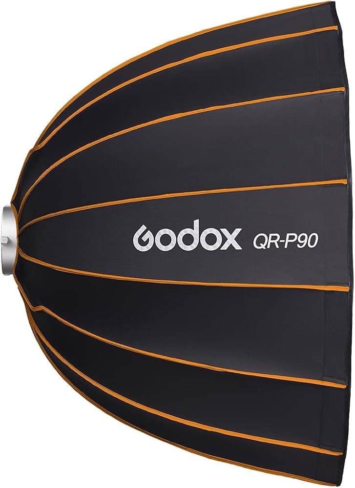 Amazon | Godox QR-P120 120cm パラボリックディープソフトボックスを