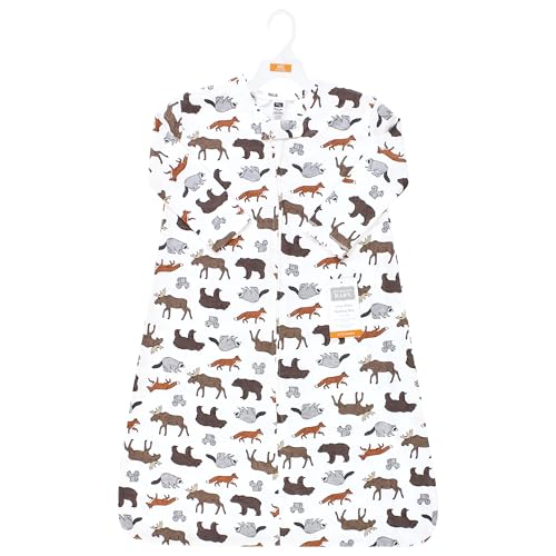 Image of Hudson Baby Unisex Baby Long Sleeve Cotton Jersey Sleeping Bag