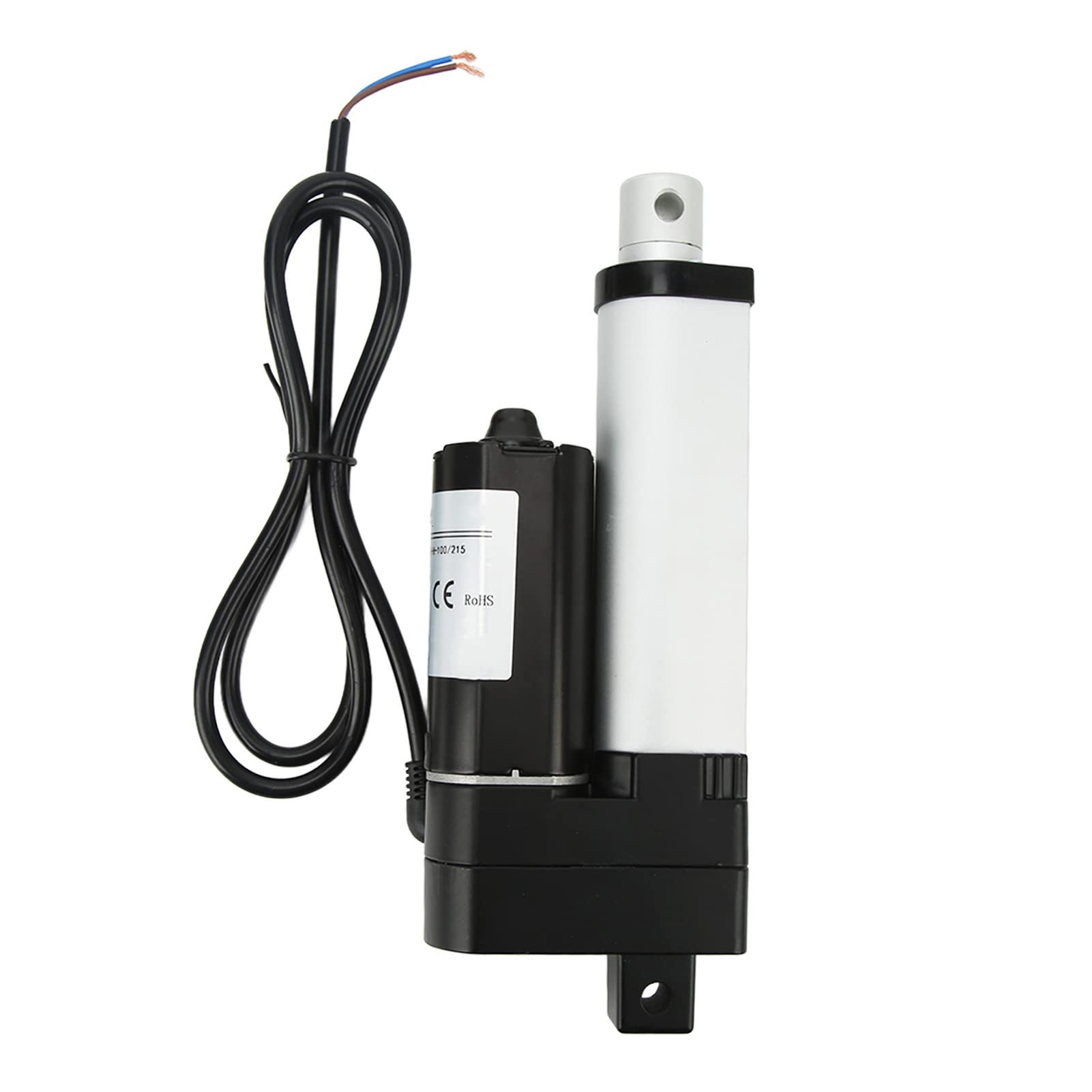KANASI Attuatore lineare elettrico, attuatore di movimento lineare ABS in lega di alluminio 3000N 100mm 12V per sollevamento industriale di divani letto (24 V)