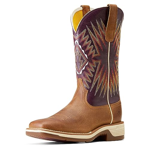 Ariat Women's Ridgeback Western Boot, Toasty Tan, 9