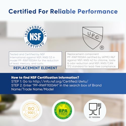 Image of PUREPLUS DA29-00003G NSF 53&42 Certified Water Filter Replacement for Samsung DA29-00003B Aqua-Pure Plus DA29-00003A,DA20-00003G,HAFCU1,DA29-00003F,RFG297AARS,RFG237AARS,RSG257AARS Refrigerator, 3Pack