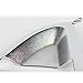 SAFE Chrome Door Catch Molding Trim 6-pc Set for 2011 2012 2013 2014 2015 Hyundai Veloster & Turbo