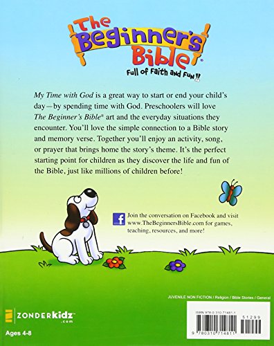 The Beginner's Bible Book of Devotions---My Time with God - Image 2