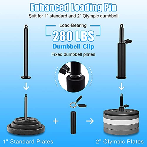 XonyiCos Fitness Cable Pulley System, Gym LAT and Lift Pulldown Machine Attachments, Home Workouts Equipments for Biceps Triceps Shoulder Arm Curl Forearm Muscle Strength Exercise