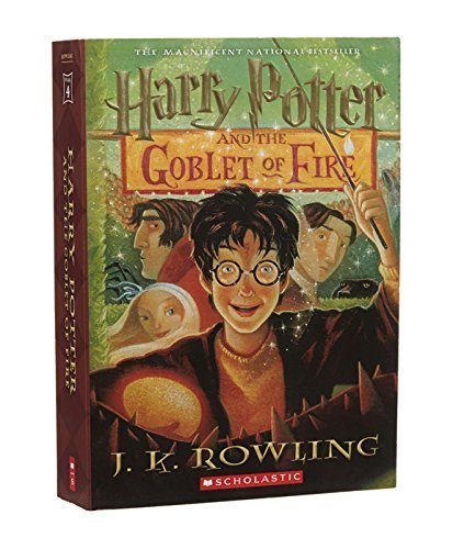 Harry Potter And The Goblet Of Fire by J.K. Rowling(2002-09-01)