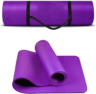 Tappetino Per Yoga con maniglia di trasporto | 172x61Cm | Spessore 1.2 Cm | Tappeto Ginnastica Materassino fitness