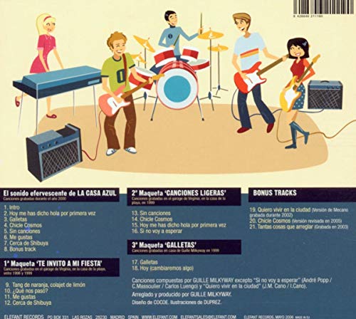 El Sonido Efervescente de la Casa Azul