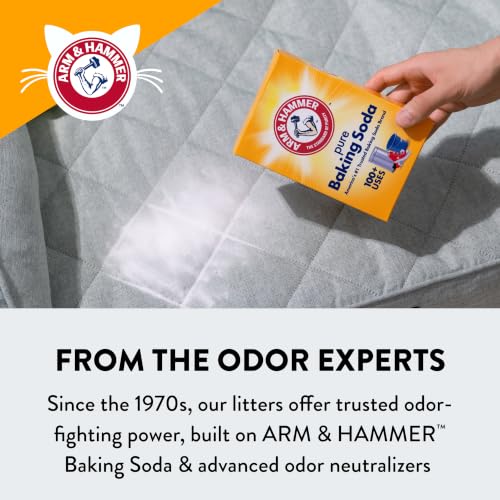 ARM & HAMMER Slide Platinum Easy Clean-Up Clumping Cat Litter, 34 lbs - image 8