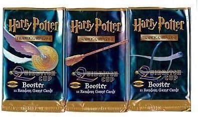 Wizards of the Coast Harry Potter Trading Card Game Quidditch Cup Booster Pack Bundle (Includes 3 Packs)