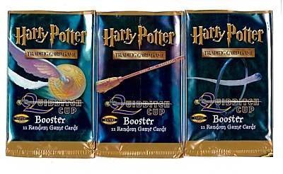 Amazon.com: Wizards of the Coast Harry Potter Trading Card Game Quidditch  Cup Booster Pack Bundle (Includes 3 Packs) : Toys & Games
