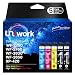 Uniwork Remanufactured Ink Cartridge Replacement for Epson 220 220XL T220XL use for WorkForce WF-2760 WF-2750 WF-2630 WF-2650 WF-2660 XP-320 XP-420 Printer (2 Black 1 Cyan 1 Magenta 1 Yellow), 5 Pack