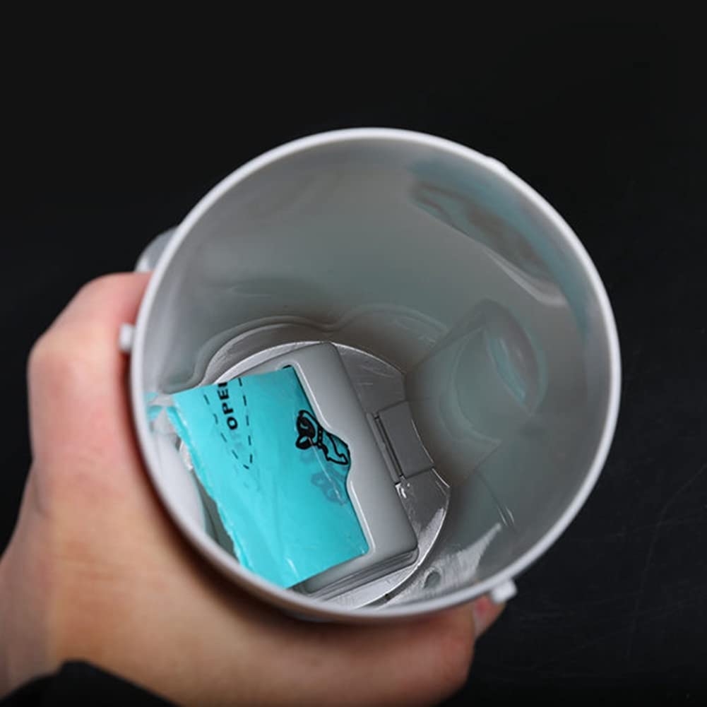Qezodsx Cats Litter Shovel Scoop Plastic Cats Litter Shovel Scoop for Pet Filter Clean Toilet Garbage Picker Cats Supplies Accessory Cats Litter Box Cleaning - Image 2