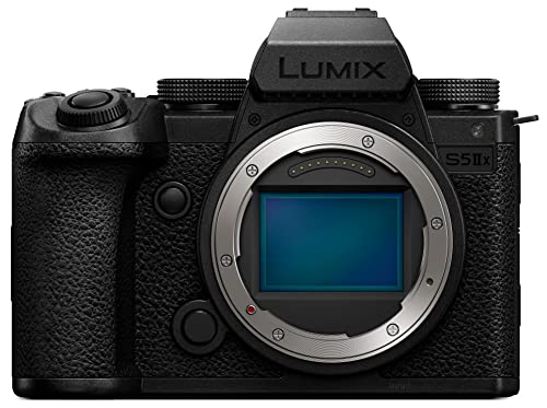 LUMIX S5 II ミラーレス一眼 本体 Panasonic DC-S5M2X LUMIX S5IIX ミラーレス一眼カメラ ボディ