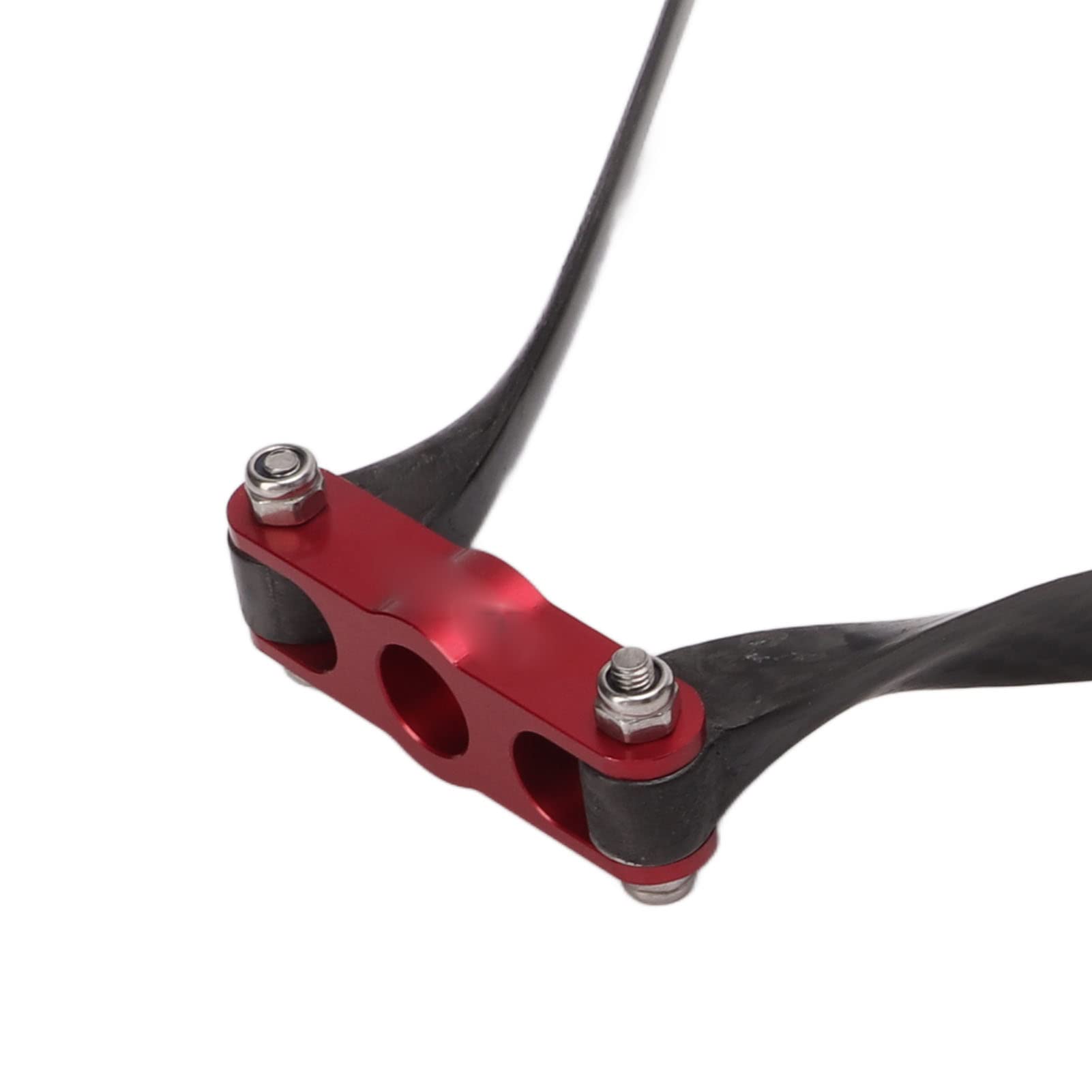 plplaaoo Hélice Plegable RC Fibra de Carbono Hélice de Drones de Alta eficiencia de 335 mm para Aviones de ala Fija con Anillo Adaptador Ligero Durable Diseñado con precisión