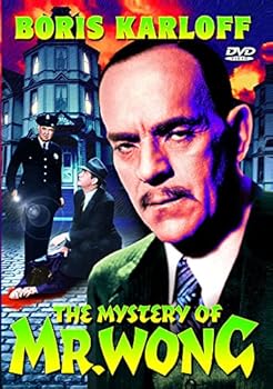 DVD Mystery of MR Wong / (B&w) Book