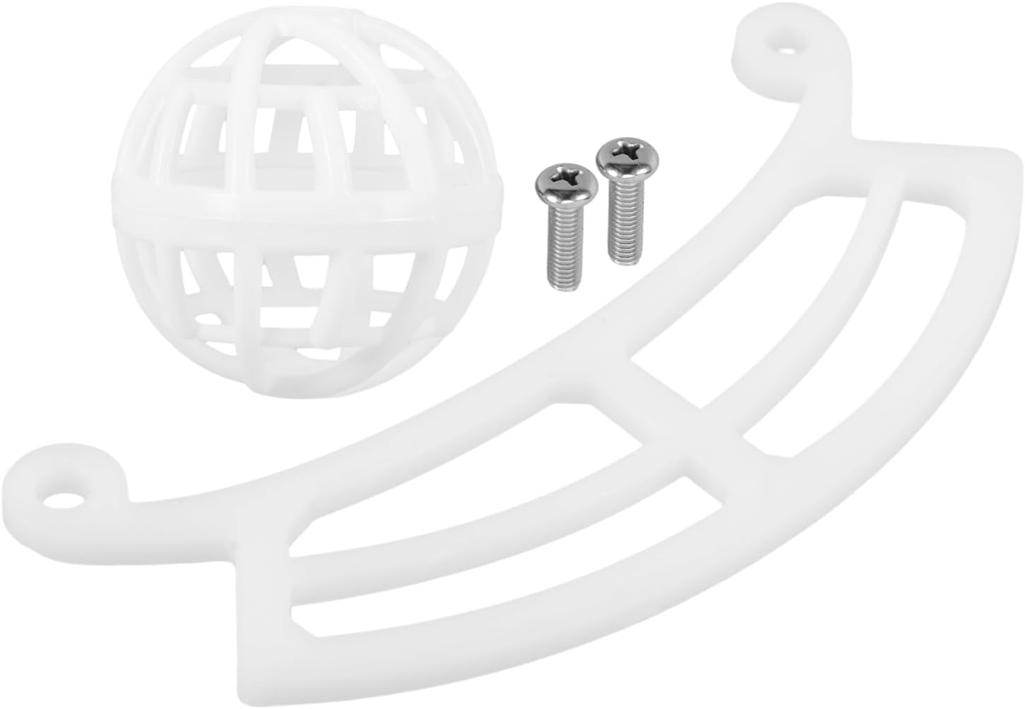 BESPORTBLE 5sets Bird Feeder Extension Perch Plastic Bird Feeder Accessory Easy to Install Versatile and Sturdy Design