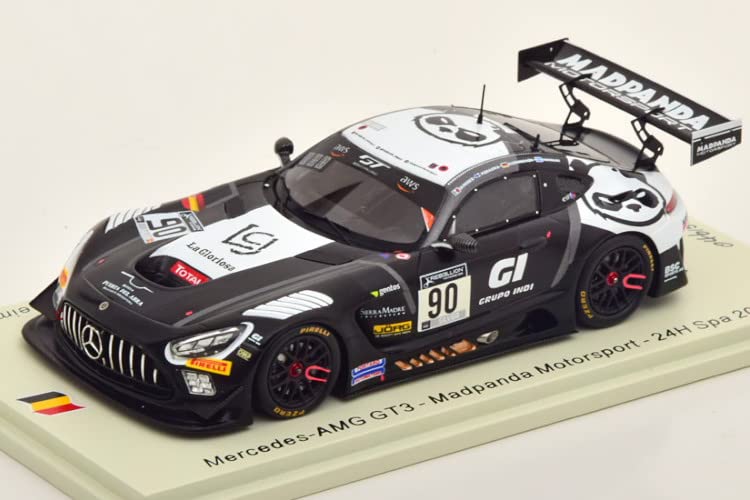 Amazon | スパーク 1/43 メルセデス AMG GT3#90 24時間 スパ