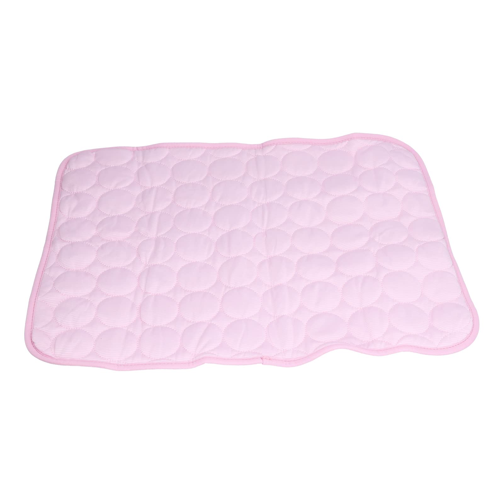 Tappetino Rinfrescante Autoregante per Animali, Cuscinetto Freddo Pieghevole Traspirante Uso Interno Esterno per Cani Gatti Estate, Senza Acqua (L(70 * 55cm))