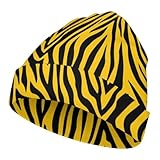 [ヤンッラン] ニット帽 キッズ ビーニー お子様 帽子 子供用 ニットキャップ ストレッチ性 通気 柔らかい 男女兼用 プレゼント 鬼のパンツ トラ柄 節分