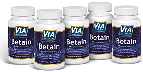 Betain HCL 5-er Sparpack Cover