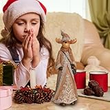 Zoom IMG-1 scultura natalizia statuette in resina Zoom IMG-1 scultura natalizia statuette in resina