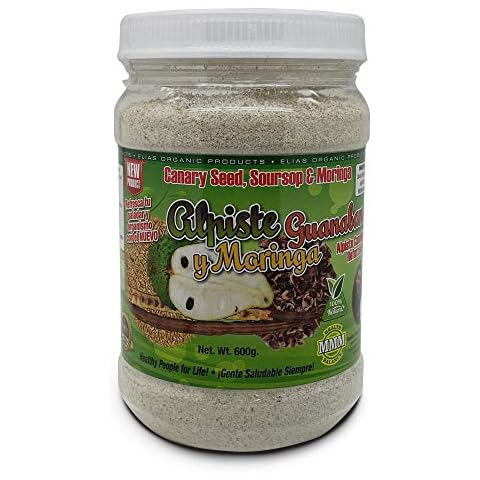 Alpiste Guanabana y Moringa 600g Cover