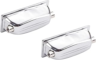 VICASKY 2 Peças De Bateria De Bateria De Orelha Ferragem De Bateria Acessórios De Percussão Gancho De Bateria Lug De Ferro Ganchos De Bateria Kit De Bateria Tarola De Ferro Bateria De