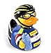 CelebriDucks Floating Rubber Ducks - Collectible Bath Toy Gift for Kids & Adults of All Ages (Le Tour de Duck)