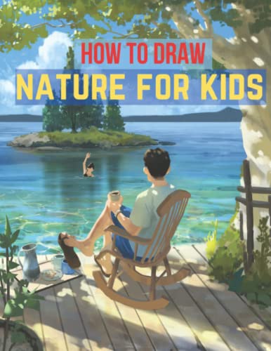 How to draw a river How to draw a river