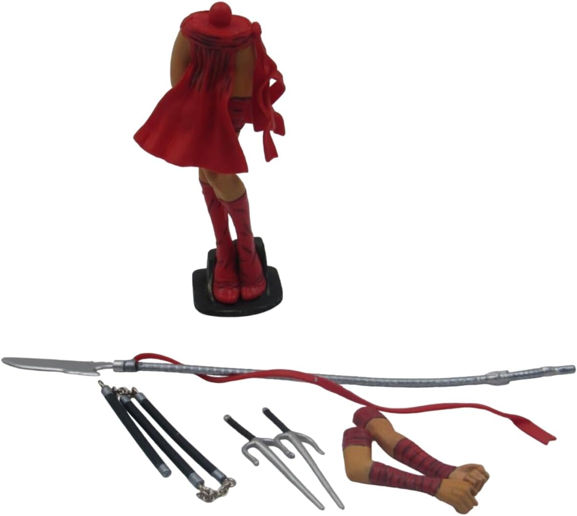Diamond Select Toys Marvel Select Elektra Action Figure, 5 inches