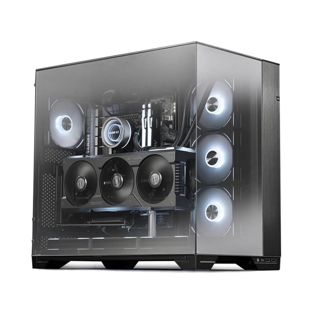 Chiller Gaming PC - Intel Core i7-14700K | GeForce RTX 5070Ti 16GB GPU | 32GB DDR5 RAM-1TB NVMe SSD | 360mm Liquid Cooler-Z790 MB-850W Gold PSU | WiFi-BT-Windows 11 Pro | Desktop Computer