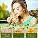 2 Packungen Tee Zum Abnehmen, 14 Tage Detox Cleanse Weight Loss Tea, Detox Tee Zum Abnehmen, Sanfte Entgiftung und Reinigung zur Gewichtsreduktion und zum Abbau von Bauchfett