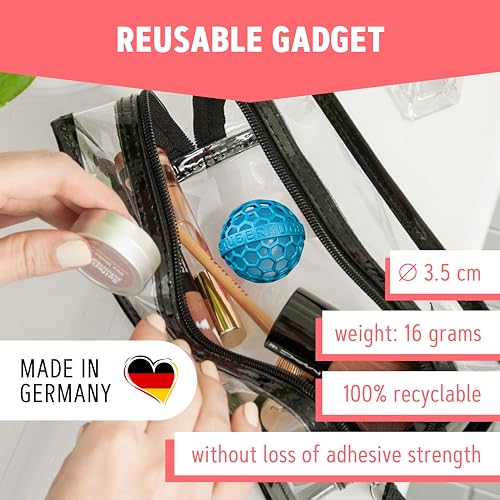 Image of Sauberkugel - The Clean Ball - The clever way of cleaning purses, bags, backpacks and school bags