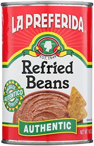 La Preferida Authentic Flavor Refried Beans, 16 oz