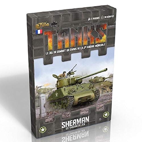 Black Book Éditions - Tanks - 02 - Sherman (Extension)