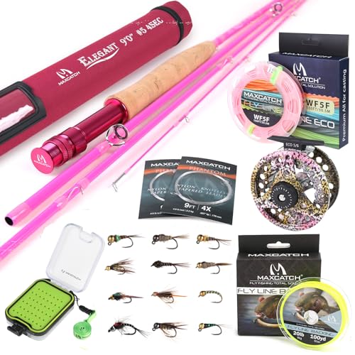 Maxcatch Elegant Fly Kit