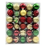 Photo Gallery rockible 60 pezzi di palline di natale, decorazioni natalizie, palline di natale fai da te, pendenti per interni, matrimoni, festival, cortile Photo Gallery rockible 60 pezzi di palline di natale, decorazioni natalizie, palline di natale fai da te, pendenti per interni, matrimoni, festival, cortile