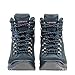 LOWA Stiefel mittel RENEGADE EVO GTX MID Ws stahlblau/altrosa, 40