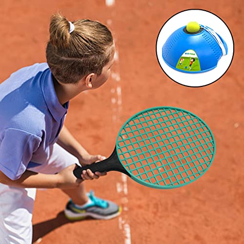 Set de raqueta de tenis para entrenamiento, verde miniatura 7