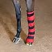 Dura-Tech Extra Tall Gel Cooling Leg Wrap for Horses | Gel-Filled Cooling for Whole Leg | Ideal for Soft Tissue Injuries | Hoof Covering | Adjustable Fit | Durable 420D Outer Material | Full Size