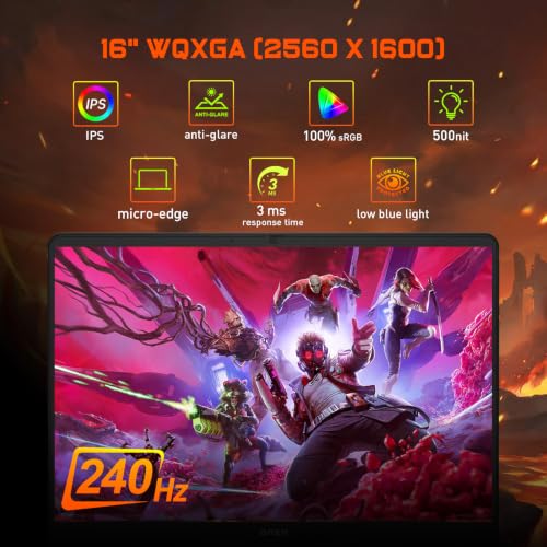 Image of HP OMEN 16 inch Gaming Laptop with Intel Ultra 9 285H & RTX 5070, 64GB + 2TB