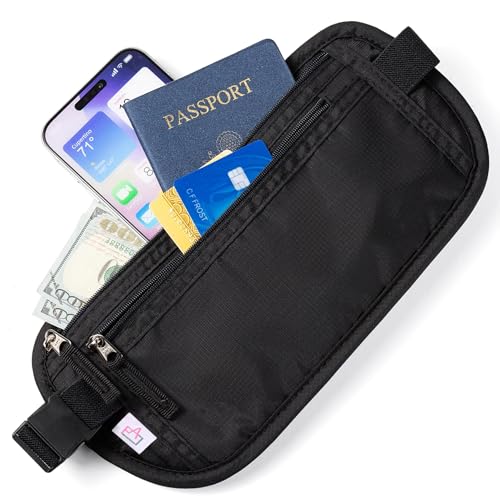 Money Belt Passport Holder