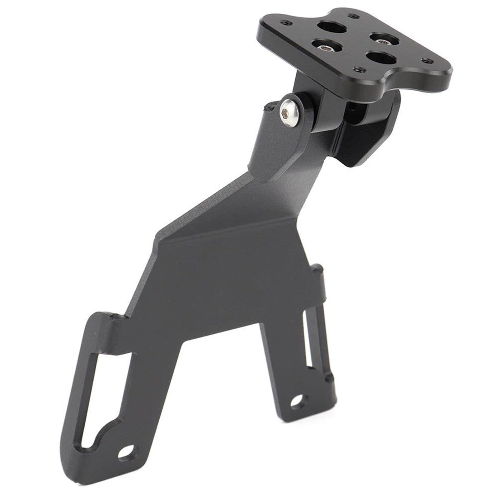 Placa Navegación GPS Móvil para Tiger 800 / XC/XR 2010-2016 2017 Soporte Navegación Motocicleta(Type 1)