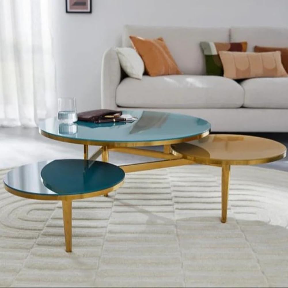 Tapis ovale touffeté main laine blanche 120x180cm pour salon