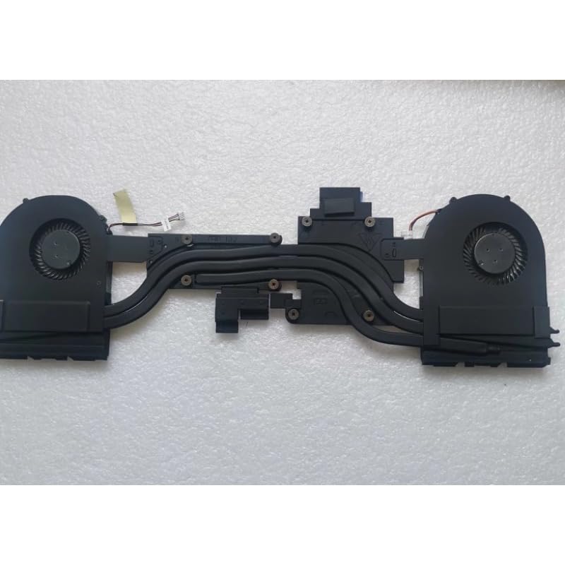 New for Alienware 17 R2 R3 Laptop Thermal Module CPU&GPU Cooling Fan Heatsink DC5V 0.5A 09634N 9634N AT1G1002FC0