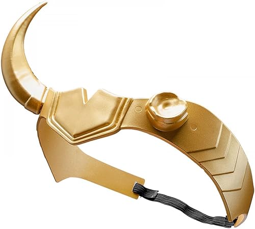Miniatura 4 de Superhero Helmet Detachable Horns Movie Thor Ragnarok Norse Mythology Mask Cosplay Adult Halloween Costume Party Props