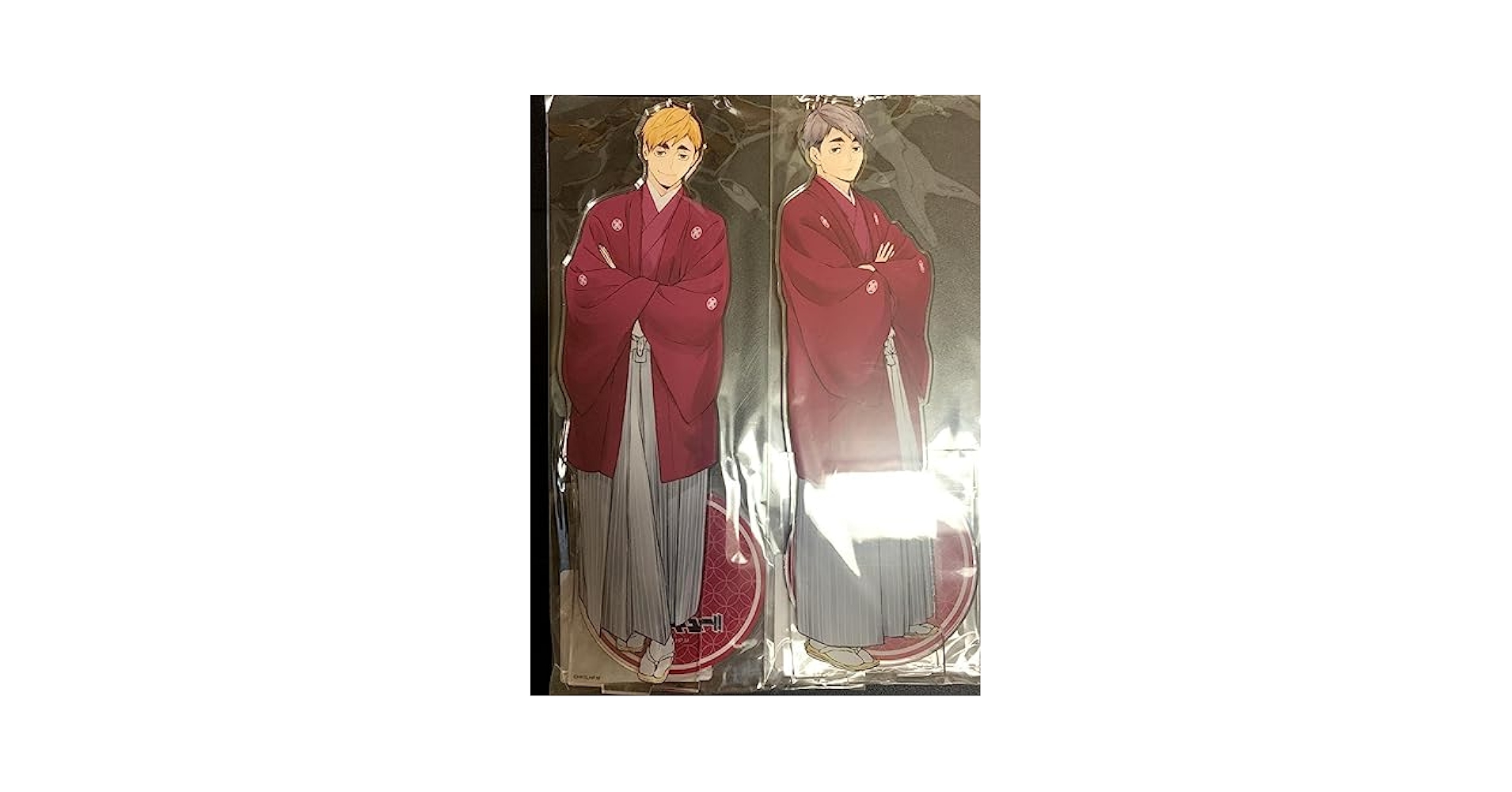 Amazon.co.jp: ハイキュー 新春BIGアクリルスタンド 宮侑 宮治