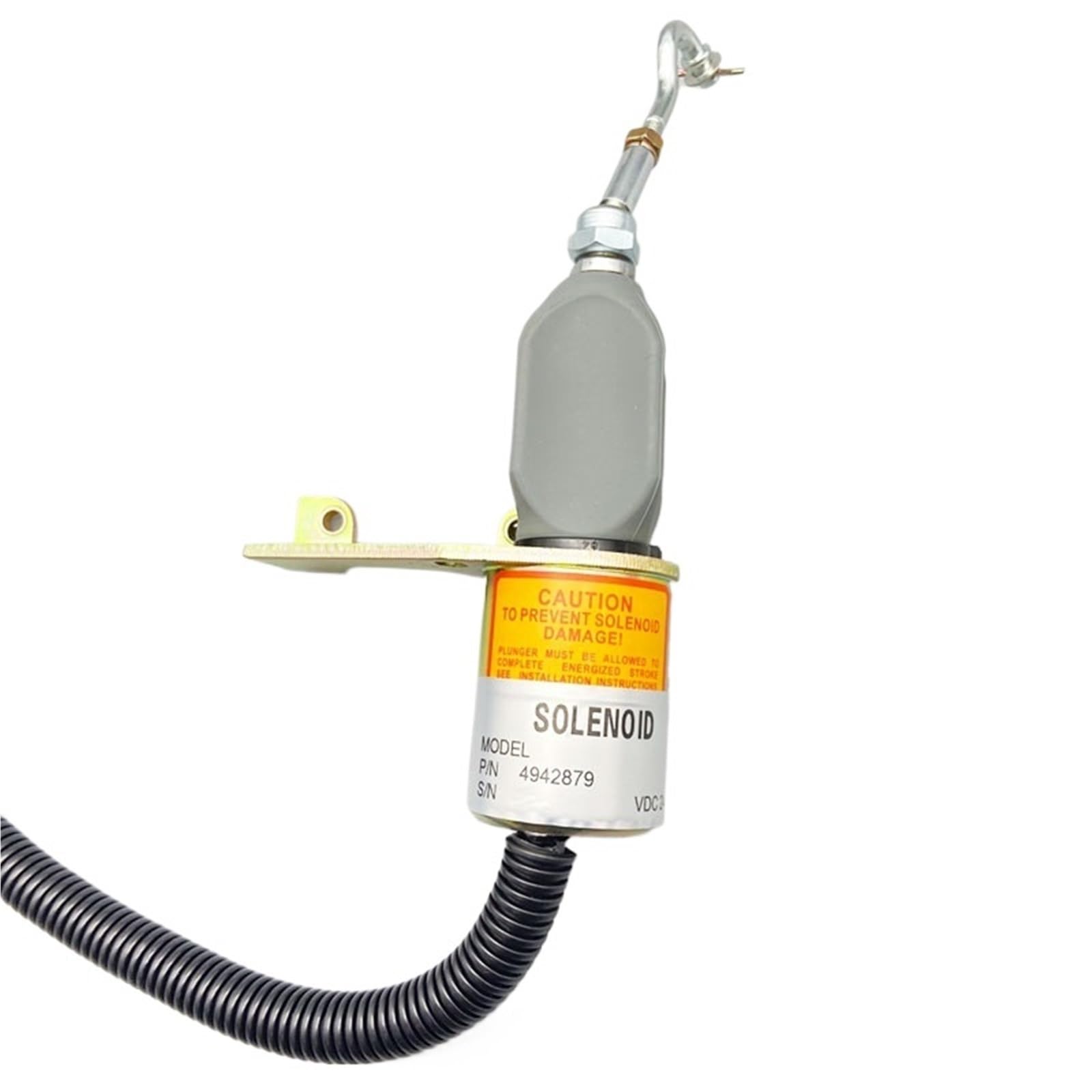 Para solenoide Cummins válvula magnética