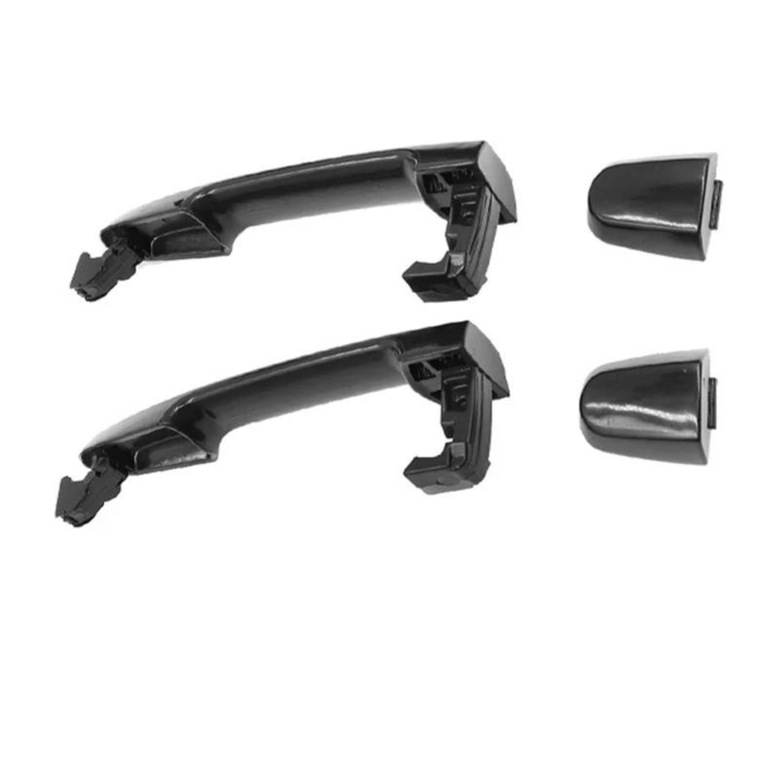 ATGCBCAUF Exterior Door Handles for Toyota for Corolla for Matrix RAV4 for Yaris for Solara for Highlander 69211-AA010 69211-AA020 Car Exterior Door Handles(2X 69211-AA020 RL RR)
