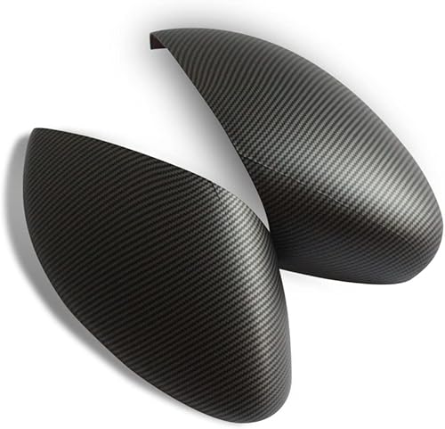 Miniatura 10 de AOSKonology BestEvMod - Tapas para espejo lateral de fibra de carbono para Mach E Direct Add-on, estilo cuerno de vaca, compatible con accesorios